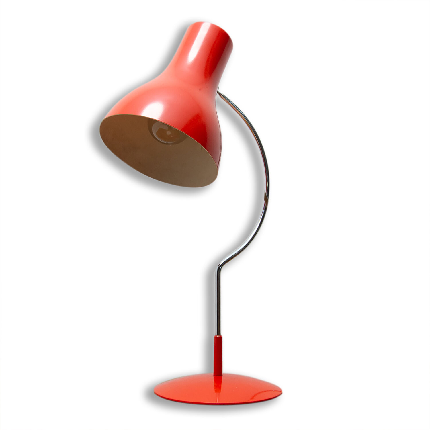 Mid century desk lamp, designed by Josef Hurka for Napako, 1960´s