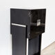 60s Piano lacquered cabinet art deco style