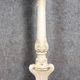 Venetian coat rack, Rococo/Louis XV style, in lacquered wood