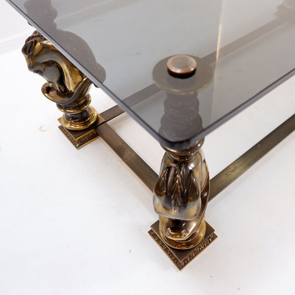 Table basse cheval dans le style de Maison Charles - 1970s