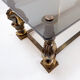 Table basse cheval dans le style de Maison Charles - 1970s