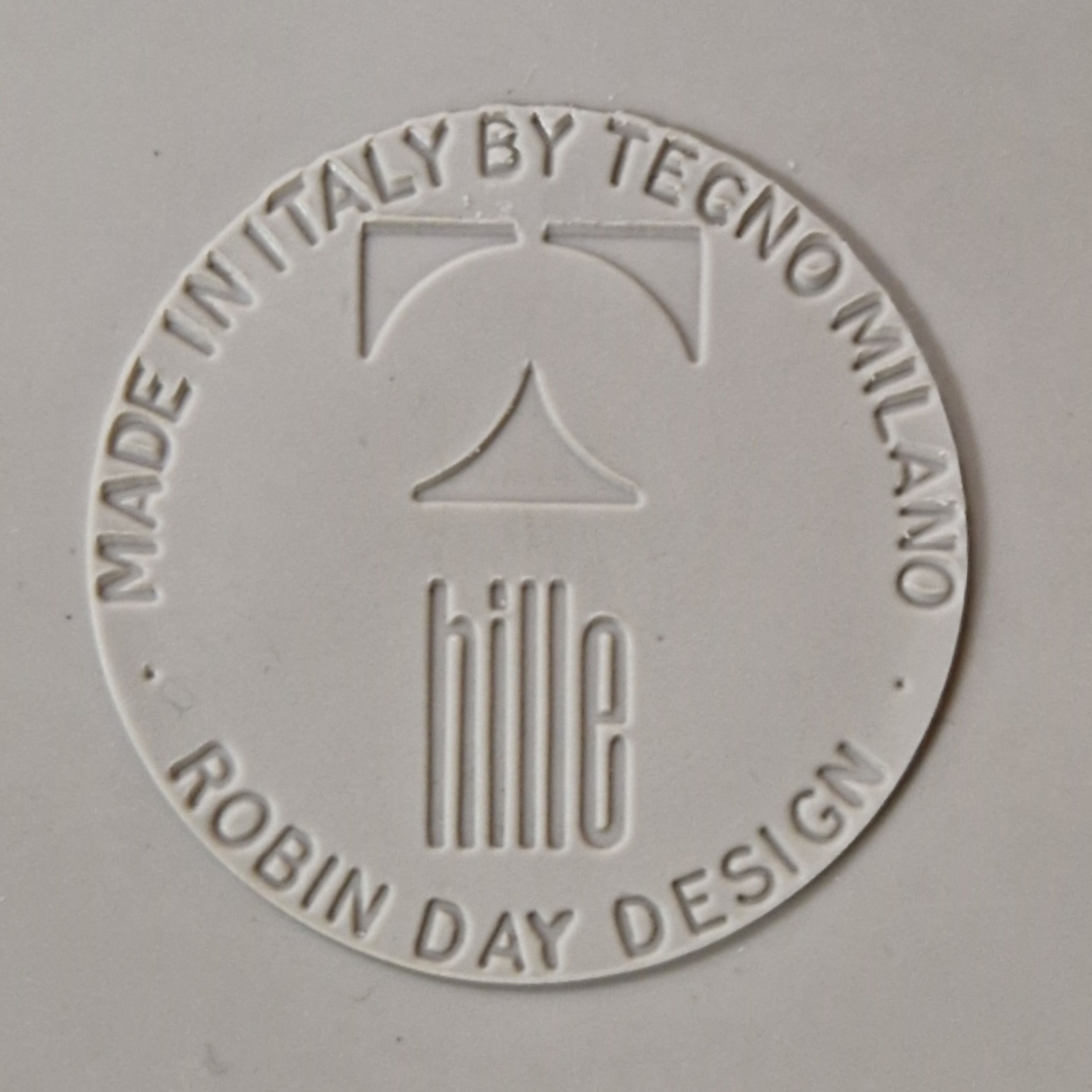 Polyprop stacking chairs by Robin Day for Tecno, Italy 1960s