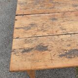 Old farm table