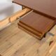 Mid-Century Round Teak Dining Table by Nils Jonsson for Hugo Troeds, Sweden