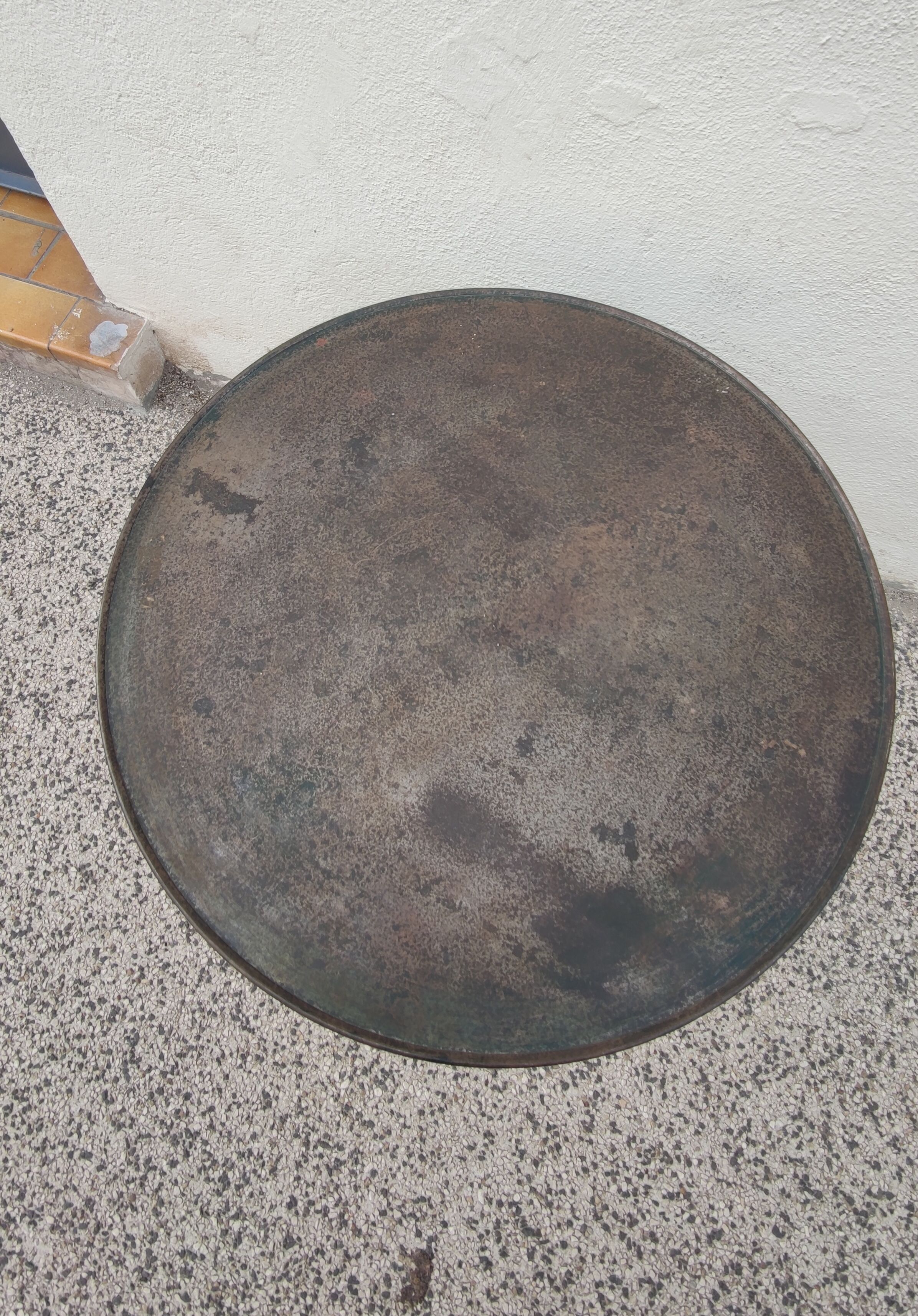 Art Deco pedestal table