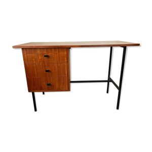 Bureau en teck vers 1950