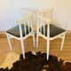 Pair of Thonet corner chairs from the 60s