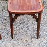 Set of 5 Stella bistro chairs from the 50s