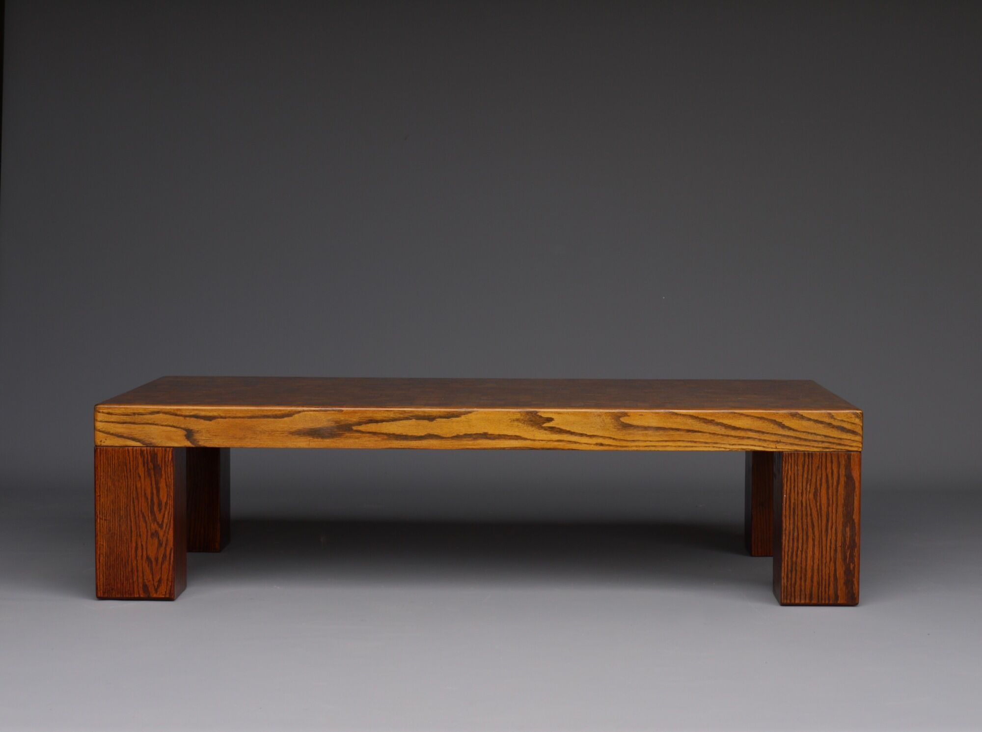 Brutalist Coffee Table by Rolf Middleboe & Gorm Lindum for Tranekaer, Denmark 1970s