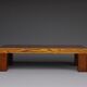 Brutalist Coffee Table by Rolf Middleboe & Gorm Lindum for Tranekaer, Denmark 1970s