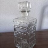 Large whisky bottle