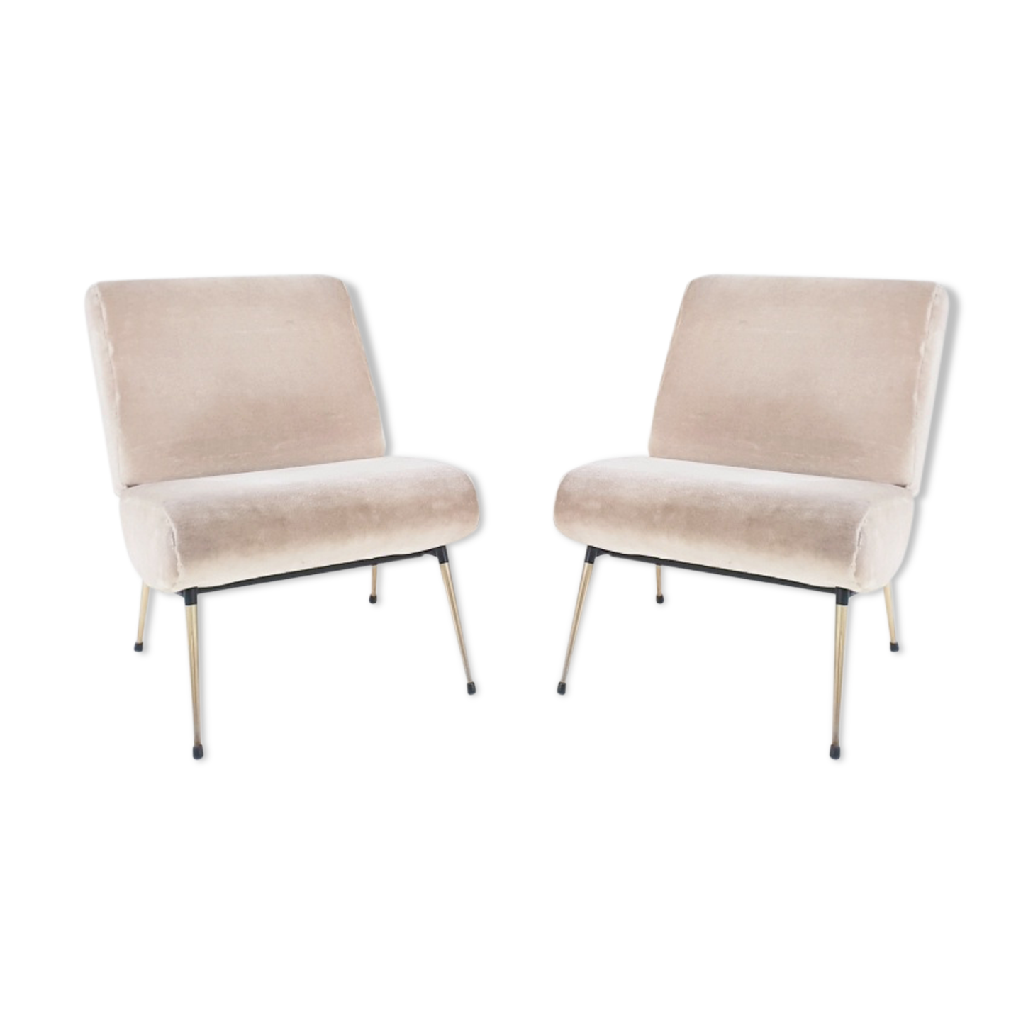 Pair of armchairs Pelfran 1960