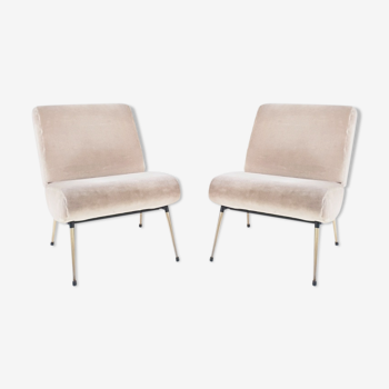 Pair of armchairs Pelfran 1960