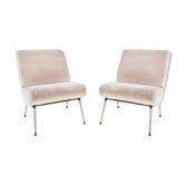 Pair of armchairs Pelfran 1960