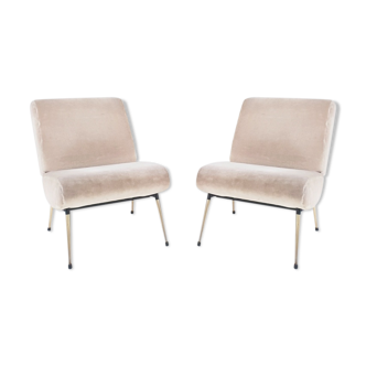 Pair of armchairs Pelfran 1960