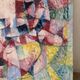 Composition abstraite, signé Favre 1951