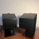 Pair of Teruki folded metal table lamps