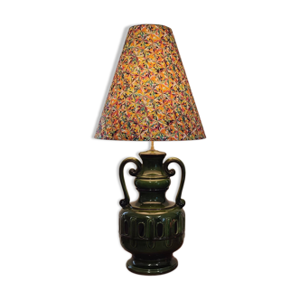 Vintage olive lamp