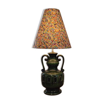 Vintage olive lamp