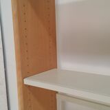 Double-sided workshop shelf