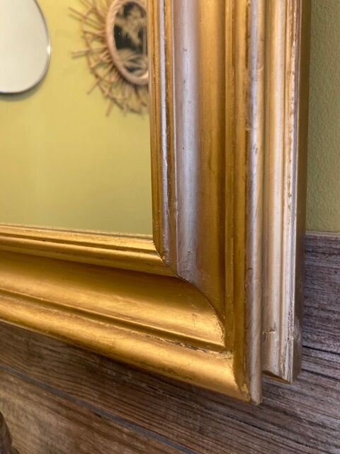 Classic mirror golden frame