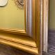Classic mirror golden frame