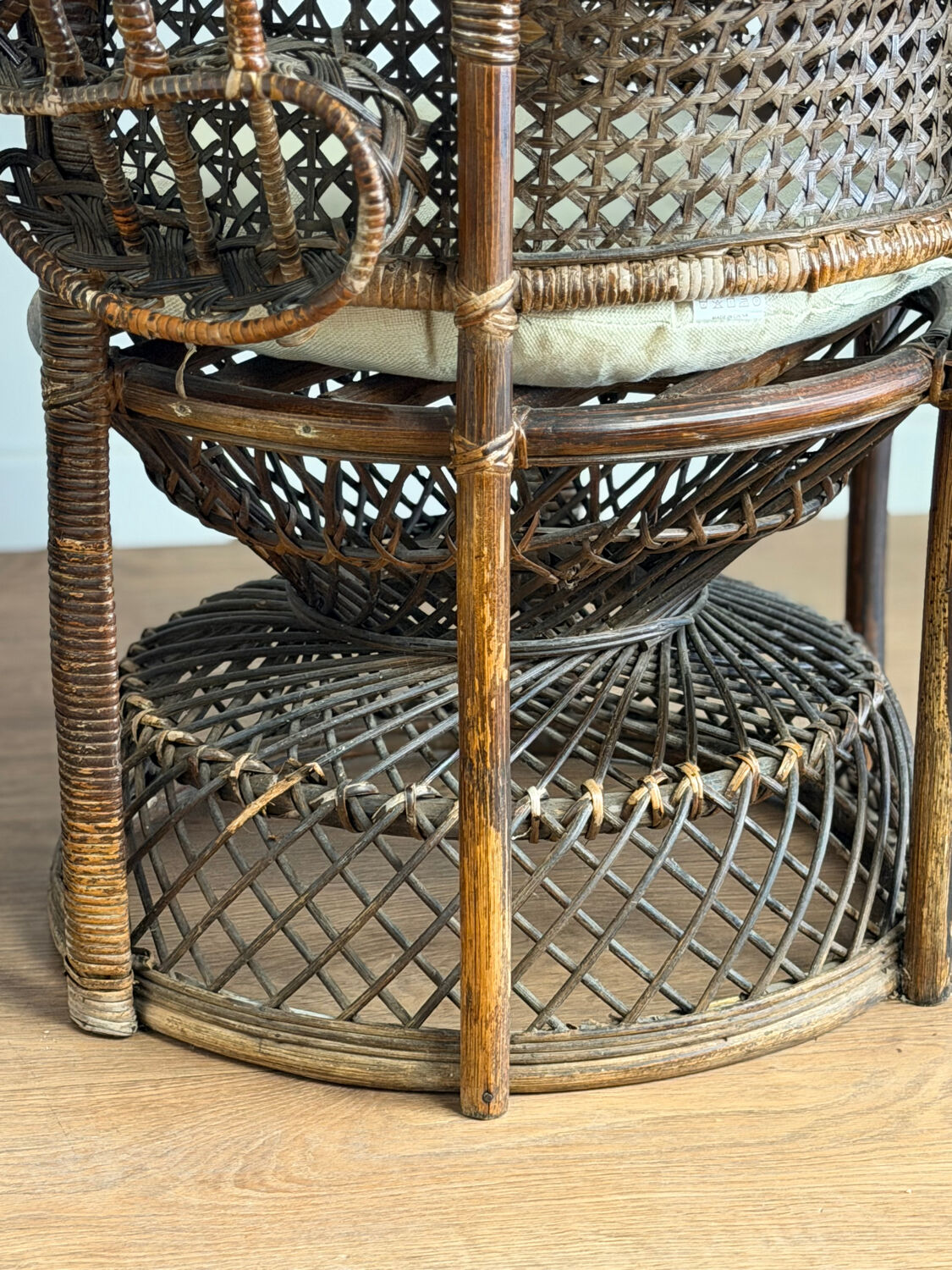 Pair of Pomare armchairs