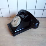 Vintage bakelite dial phone