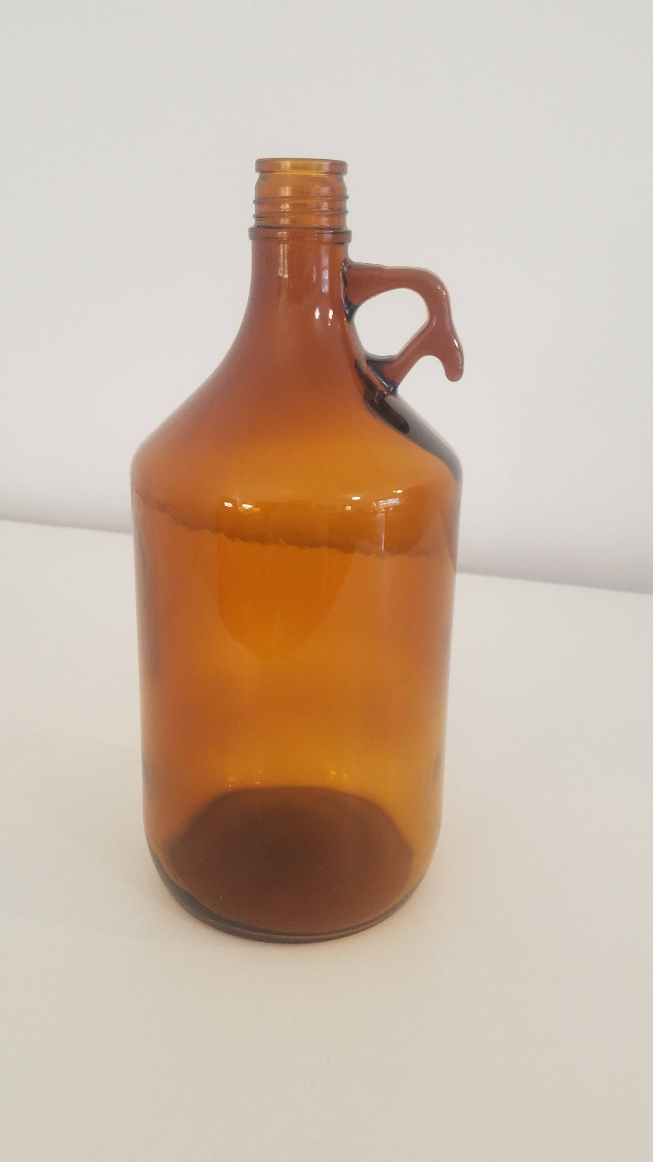 Vintage amber carboy