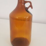 Vintage amber carboy