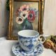 Royal Copenhagen Lace Cup and Saucer