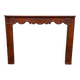 Wood fireplace