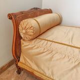 Louis XV bed in cannage