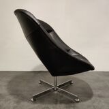 Vintage swivel chair by Rudolf Wolf for Rohé Noordwolde, 1960
