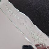 Rectangular Venetian mirror known as Venice with flower decoration