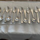 12 silver-plated spoons