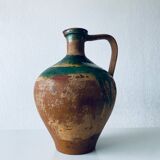 Antique handled jar