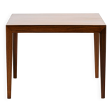 Table basse modèle 130 en palissandre par Severin Hansen pour Haslev Møbelfabrik
