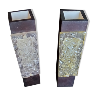 Pairs of 1960s design lamps