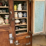 Dish cupboard