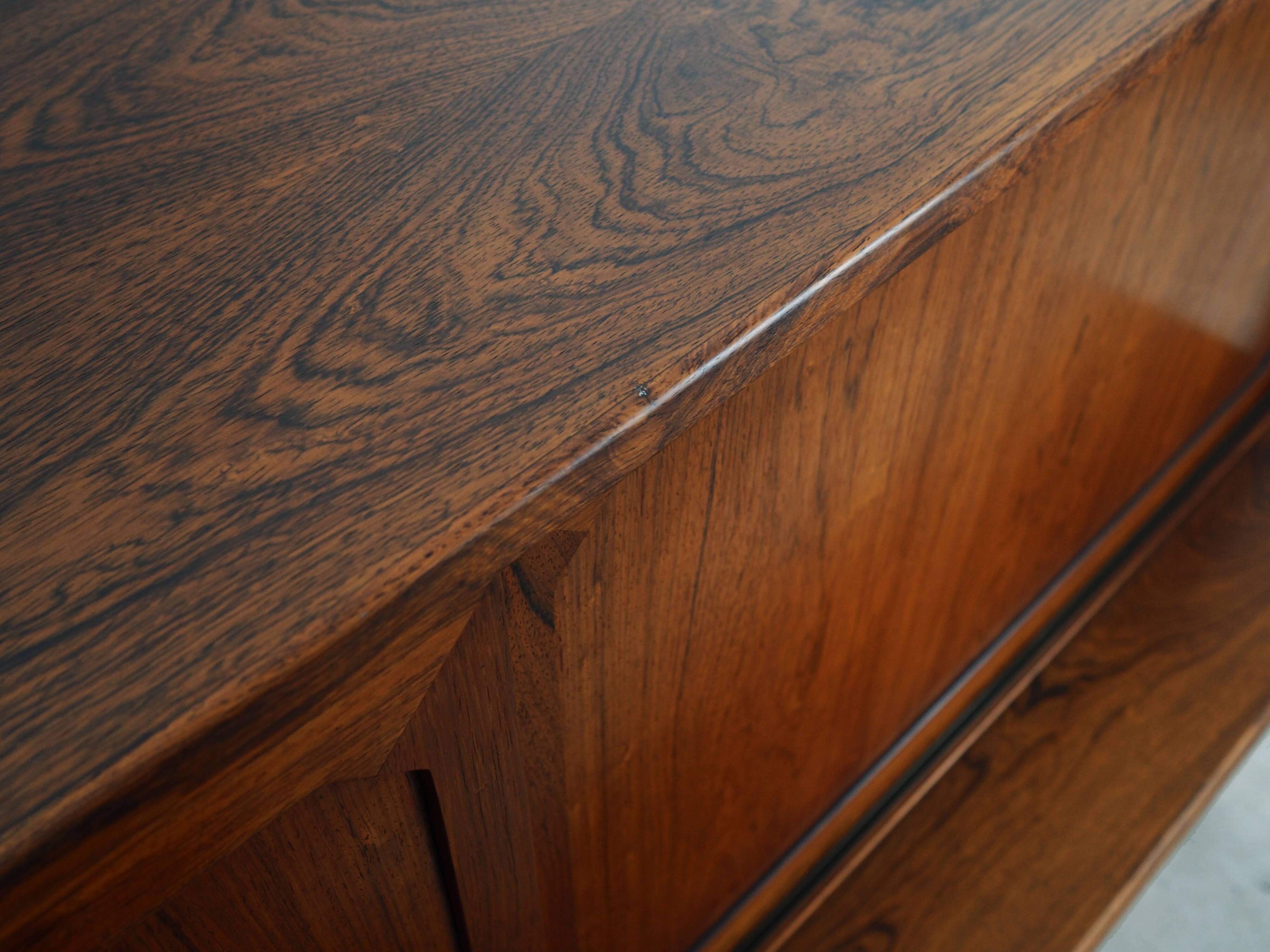 Rosewood highboard, Danish design, 1960s, designer: Severin Hansen