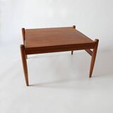 table basse scandinave vintage design 1960 en teck années 60 70 ALF SVENSSO
