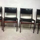 Scandinavian chairs Rosewood Frem Rojle 60s