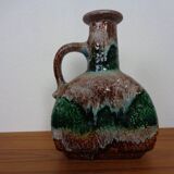 West German Glazed Ceramic Vase 603/25 from Dümler & Breiden, 1970s