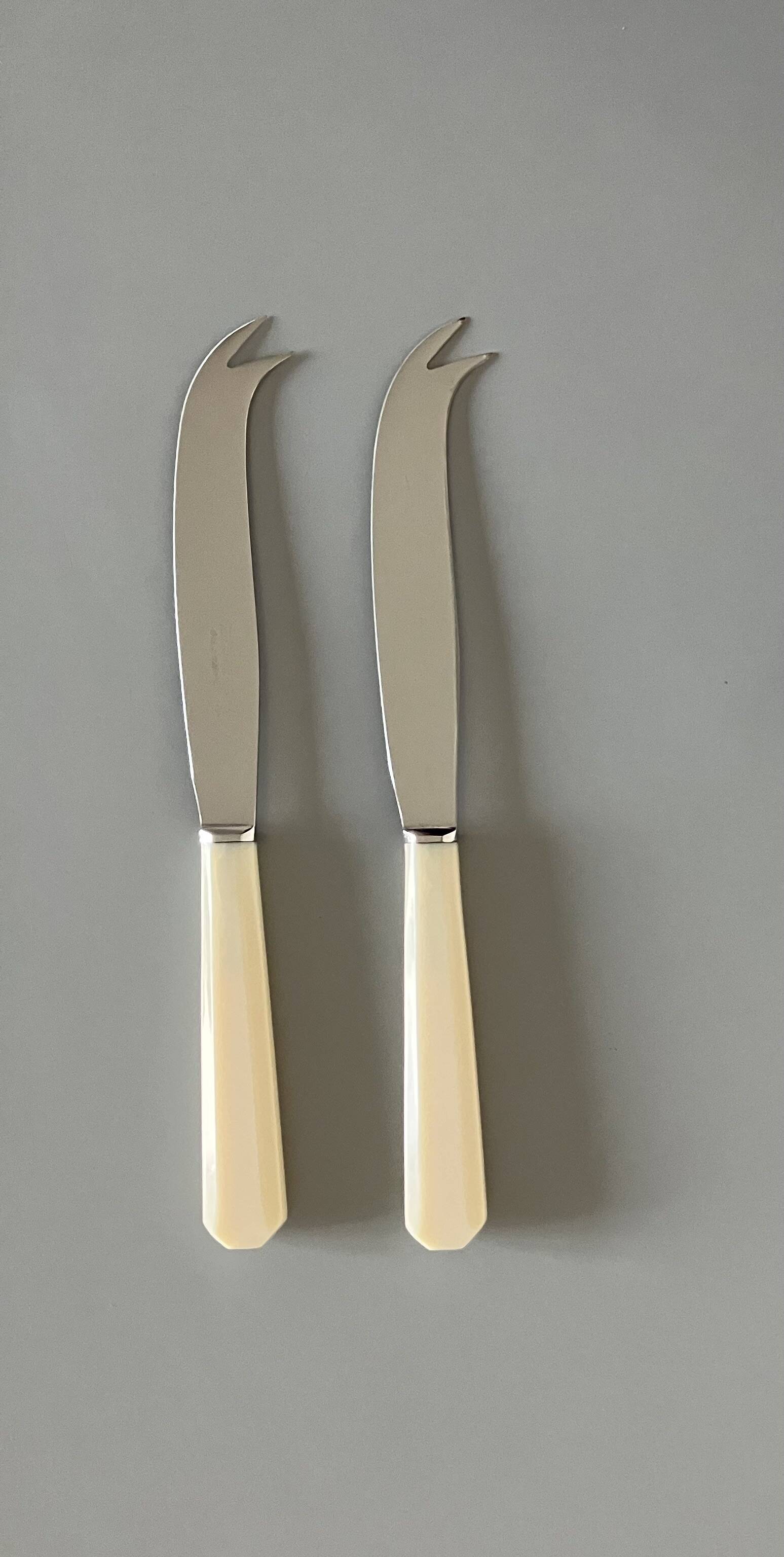 Vintage cheese knives