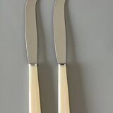 Vintage cheese knives