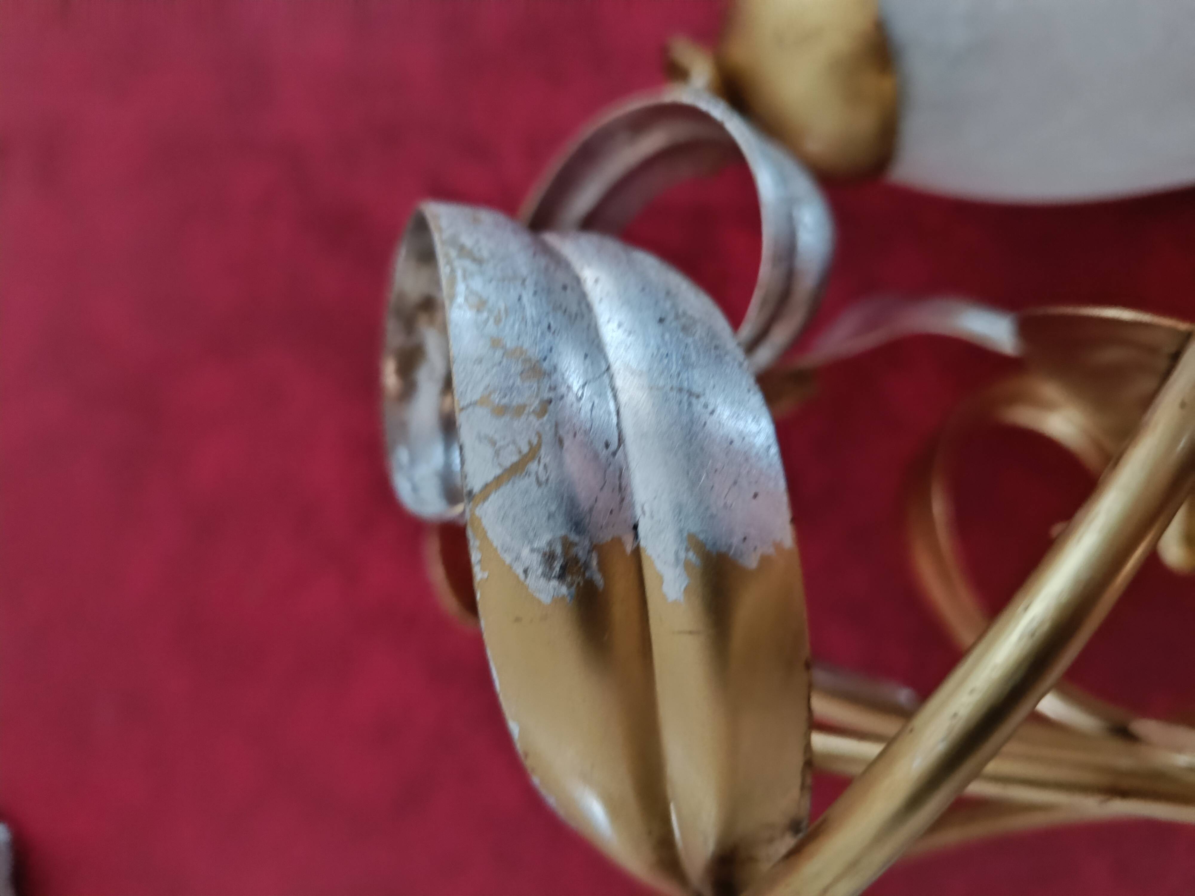 Floral-shaped wall lamp from the Italian brand Jolly