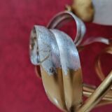 Floral-shaped wall lamp from the Italian brand Jolly