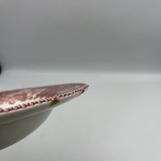 2 assiettes  creuse vintage  anglaise staffordshire england
