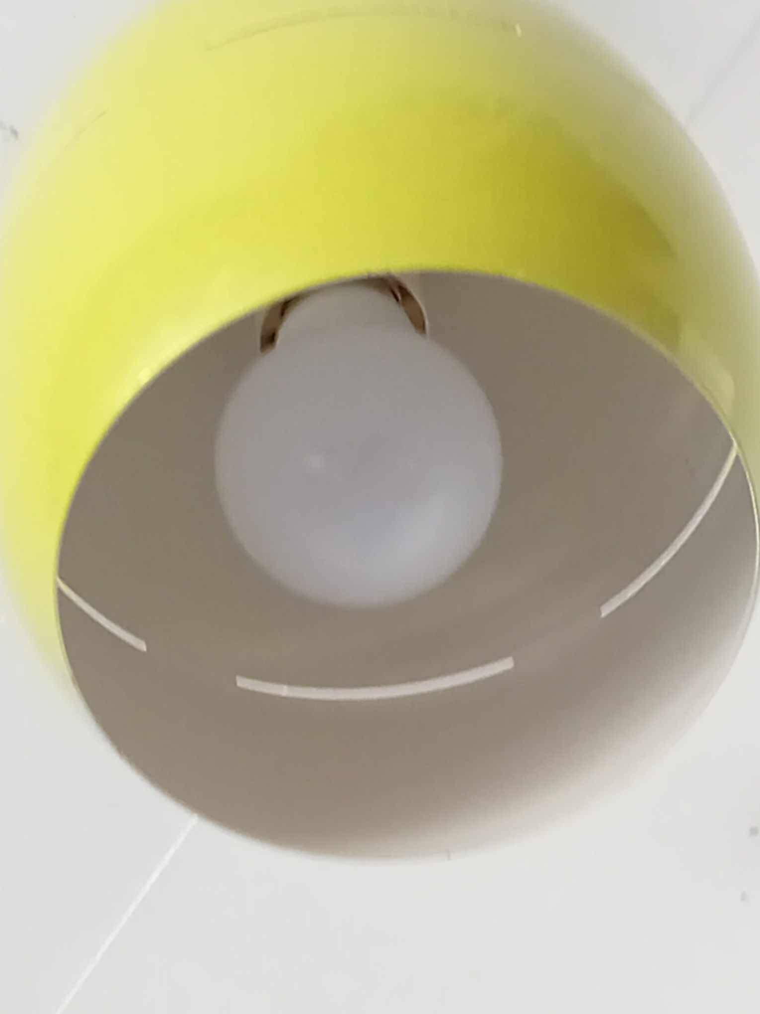 Vintage suspension model OEUF 70s